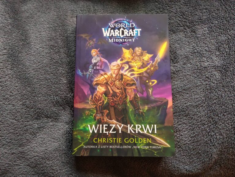 Okładka książki Więzy Krwi
