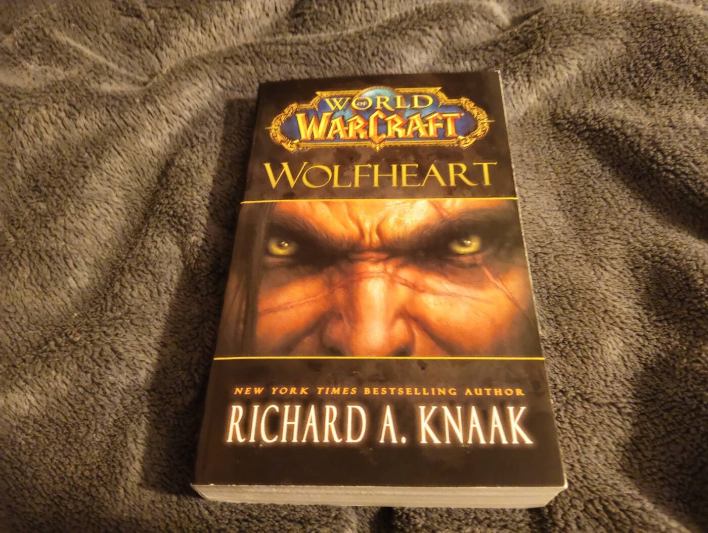Zdjęcie pokazujące książkę Wolfheart