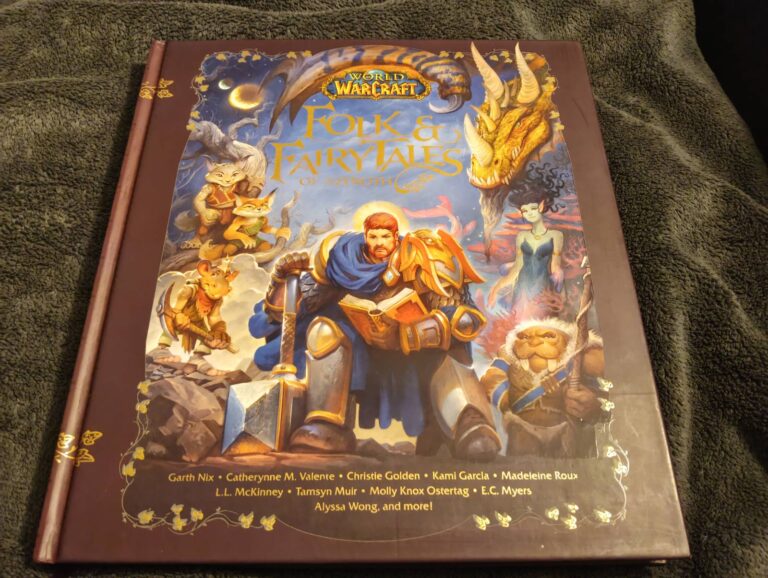 Zdjęcie przedstawiające książkę Folk & Fairy Tales of Azeroth