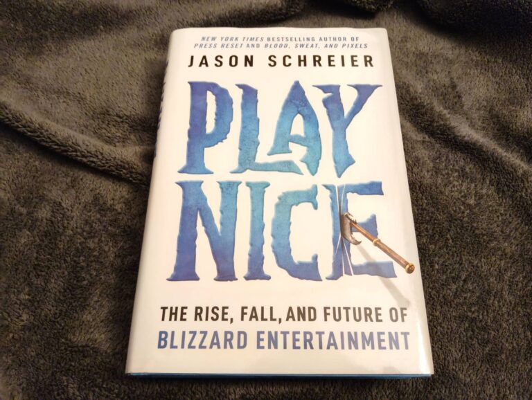 Zdjęcie przedstawiające książkę Play Nice
