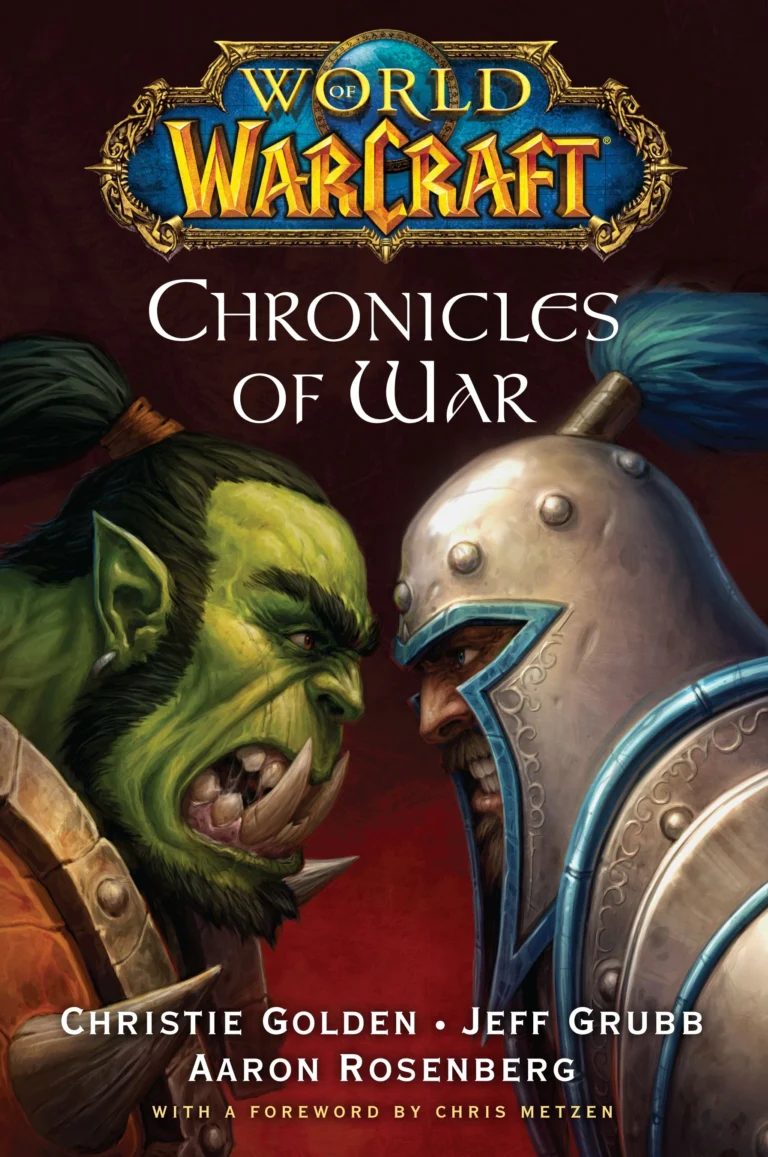 Okładka książki Warcraft: Chronicles of War
