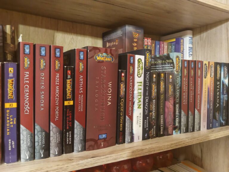 Polskie wydania książek Warcrafta