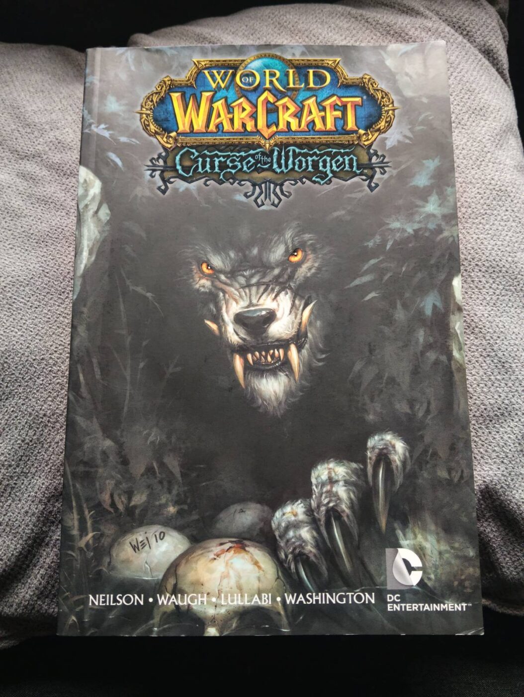 Okładka Curse of the Worgen