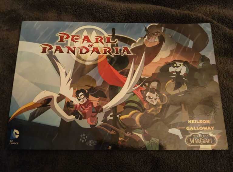 Okładka komiksu Pearl of Pandaria